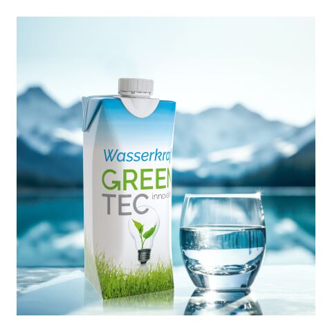 500 ml Tafelwasser „still“ (Tetra Pak) ohne Werbeanbringung