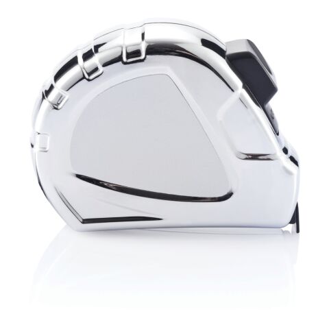 5m/19mm Auto-Stopp Maßband Ergonomic silber-schwarz | ohne Werbeanbringung | Nicht verfügbar | Nicht verfügbar