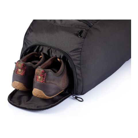 Sporttasche Florida, PVC-frei schwarz | ohne Werbeanbringung | Nicht verfügbar | Nicht verfügbar | Nicht verfügbar