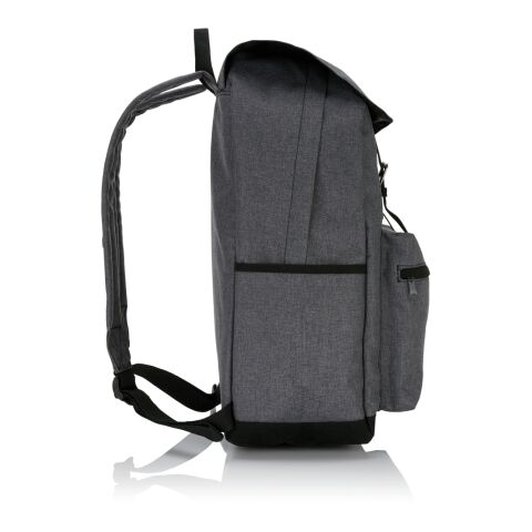 Laptop Rucksack mit magnetischen Schnallenverschlüssen” grau | ohne Werbeanbringung | Nicht verfügbar | Nicht verfügbar | Nicht verfügbar