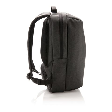 Büro- und Sportrucksack schwarz