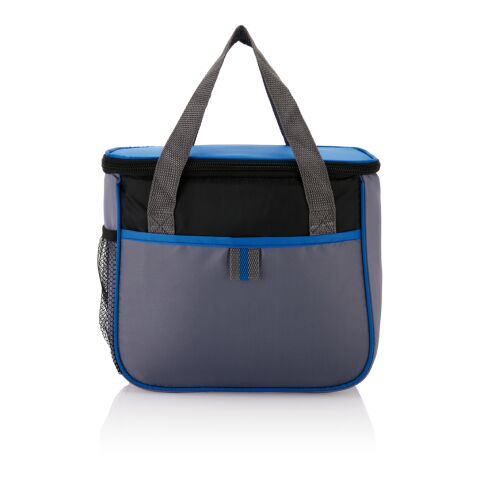 Basic Kühltasche blau-grau | ohne Werbeanbringung | Nicht verfügbar | Nicht verfügbar | Nicht verfügbar