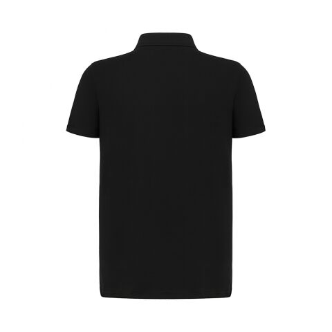 Polo Shirt Basic Tone Schwarz | S | ohne Werbeanbringung | ohne Werbeanbringung | ohne Werbeanbringung | Schwarz | Schwarz