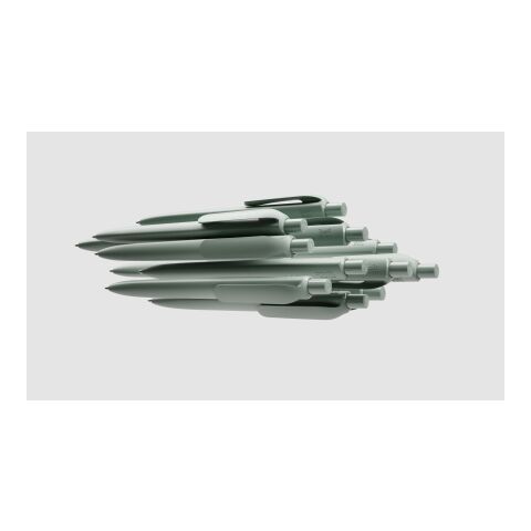 Prodir DS8 Druckkugelschreiber True Biotic weiß | Blau | ohne Werbeanbringung | ohne Werbeanbringung