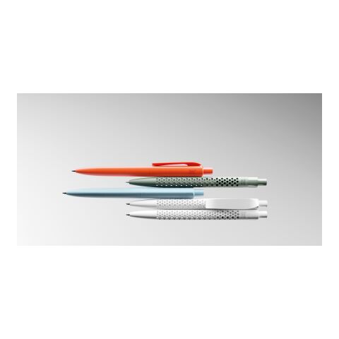 Prodir QS40 Druckkugelschreiber True Biotic weiß | Schwarz | ohne Werbeanbringung