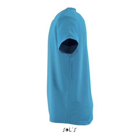 SPORTY KINDERT-SHIRT 140g aqua | 4XL | ohne Werbeanbringung | Nicht verfügbar | Nicht verfügbar | Nicht verfügbar