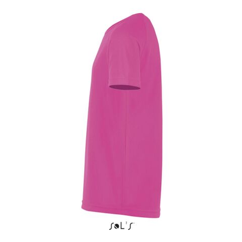 SPORTY KINDERT-SHIRT 140g neon rosa 2 | XL | ohne Werbeanbringung | Nicht verfügbar | Nicht verfügbar | Nicht verfügbar