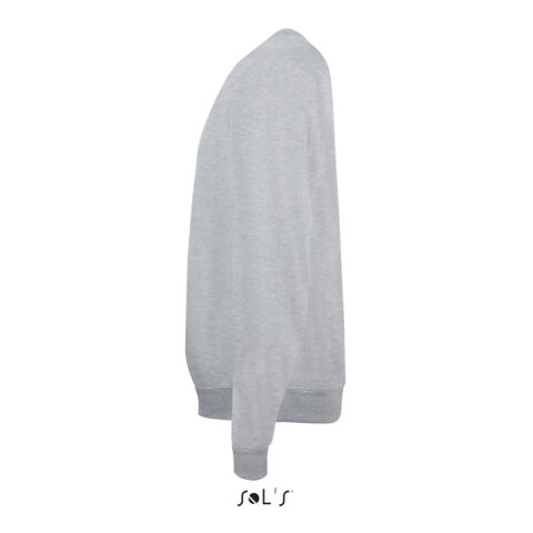 SPIDER HERREN SWEATER 260g grau melange 2 | L | ohne Werbeanbringung | Nicht verfügbar | Nicht verfügbar | Nicht verfügbar