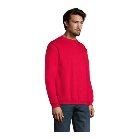 SPIDER HERREN SWEATER 260g rot | XL | ohne Werbeanbringung | Nicht verfügbar | Nicht verfügbar | Nicht verfügbar