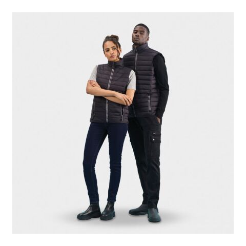 WAVE MEN Bodywarmer schwarz | M