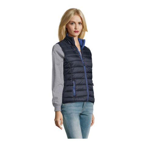 WAVE DAMEN BODYWARMER 180g navy | XXL | ohne Werbeanbringung | Nicht verfügbar | Nicht verfügbar | Nicht verfügbar