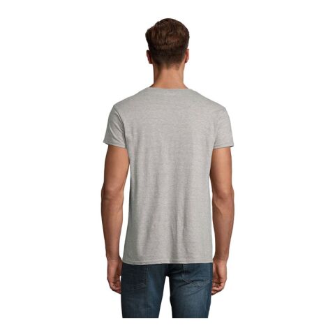 EPIC UNIT-SHIRT 140g grau melange | S | ohne Werbeanbringung | Nicht verfügbar | Nicht verfügbar | Nicht verfügbar