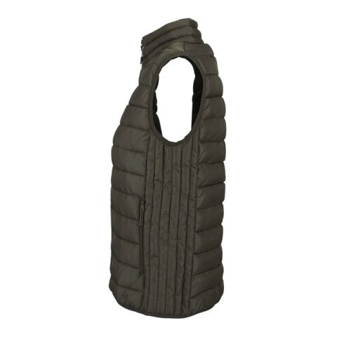 STREAM WOMEN Bodywarmer army | XXL | Stickerei | Brust links | 100 mm x 40 mm | 40