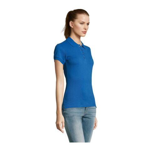 PASSION DAMEN POLO 170g königsblau | XL | ohne Werbeanbringung | Nicht verfügbar | Nicht verfügbar | Nicht verfügbar