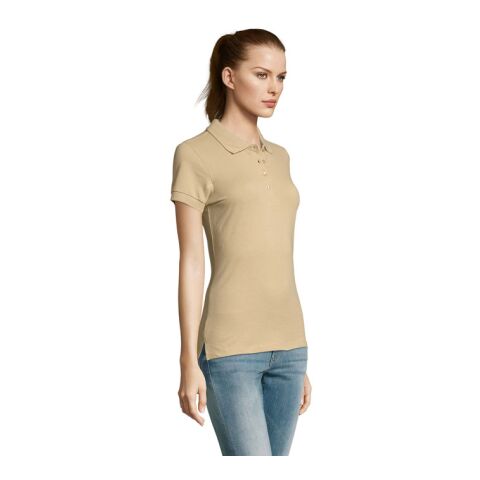 PASSION DAMEN POLO 170g sand | M | ohne Werbeanbringung | Nicht verfügbar | Nicht verfügbar | Nicht verfügbar