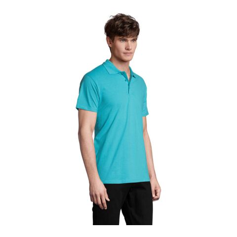 SPRING II MEN Polo 210g atoll blau | XL | ohne Werbeanbringung | Nicht verfügbar | Nicht verfügbar | Nicht verfügbar