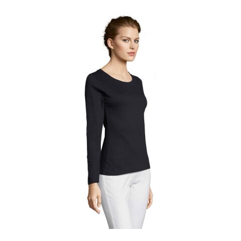 MAJESTIC DAMEN T-SHIRT 150g navy | M | ohne Werbeanbringung | Nicht verfügbar | Nicht verfügbar | Nicht verfügbar