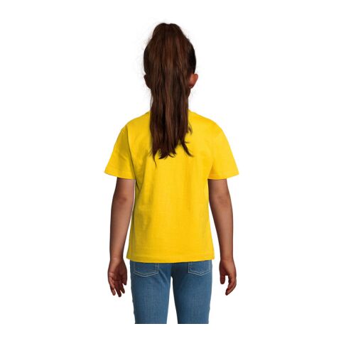 IMPERIAL KINDER T-SHIRT 190g gold | XL | ohne Werbeanbringung | Nicht verfügbar | Nicht verfügbar | Nicht verfügbar