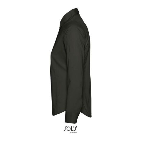 EDEN STRETCH WOMEN SHIRT schwarz | XXL | ohne Werbeanbringung | Nicht verfügbar | Nicht verfügbar | Nicht verfügbar