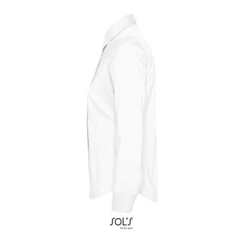 EDEN STRETCH WOMEN SHIRT weiß | XS | ohne Werbeanbringung | Nicht verfügbar | Nicht verfügbar | Nicht verfügbar