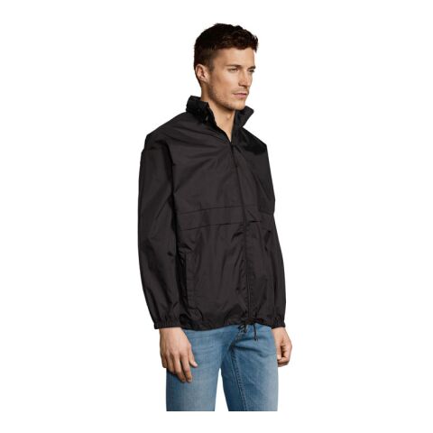 SURF Unisex Windbreaker schwarz | M | ohne Werbeanbringung | Nicht verfügbar | Nicht verfügbar