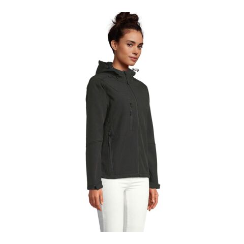 REPLAY Damen Jacke 340g schwarz | XXL | Stickerei | Rechter Arm | 80 mm x 80 mm | 80
