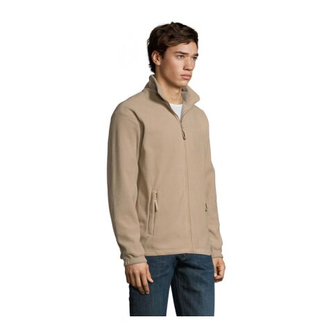 NORTH MEN Fleece-Jacke seil | S | ohne Werbeanbringung | Nicht verfügbar | Nicht verfügbar | Nicht verfügbar