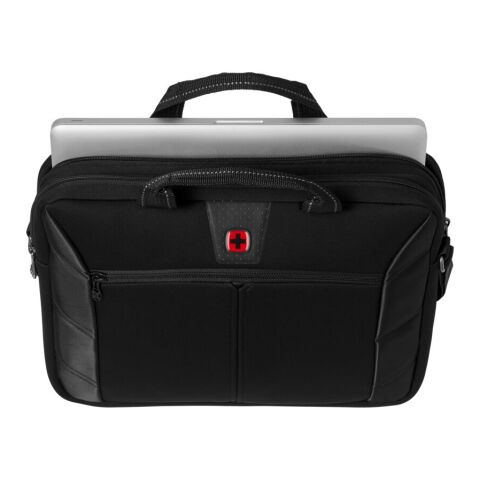 Wenger Sherpa 16'' Laptop-Slimcase schwarz | ohne Werbeanbringung