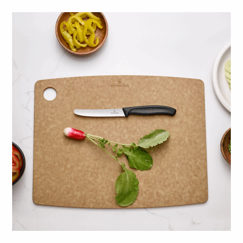 Victorinox Swiss Classic Tomaten- und Tafelmesser schwarz | ohne Werbeanbringung