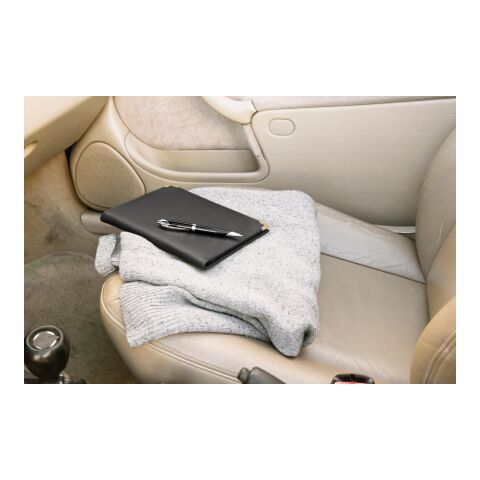 Konferenzmappe Oxford aus PU mit Metallecken A5 Blau | ohne Werbeanbringung | Nicht verfügbar | Nicht verfügbar