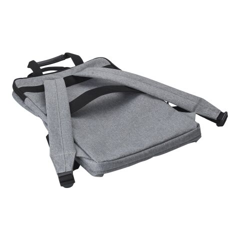 Polycanvas (300D) backpack Seth Grau | ohne Werbeanbringung | Nicht verfügbar | Nicht verfügbar