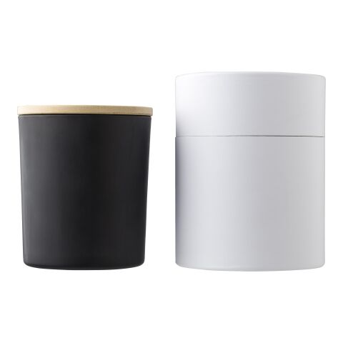 Glaskerze Matthew Weiß | ohne Werbeanbringung | Nicht verfügbar | Nicht verfügbar