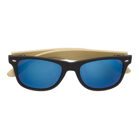 Sonnenbrille aus ABS und Bambus Luis Gelb
