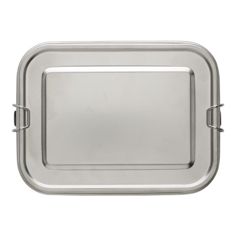 Edelstahl-Lunchbox Kasen Silber | ohne Werbeanbringung | Nicht verfügbar | Nicht verfügbar