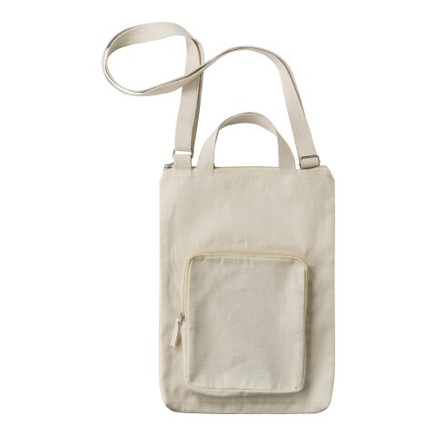 Laptoptasche aus Baumwolle Iker beige | ohne Werbeanbringung | Nicht verfügbar | Nicht verfügbar