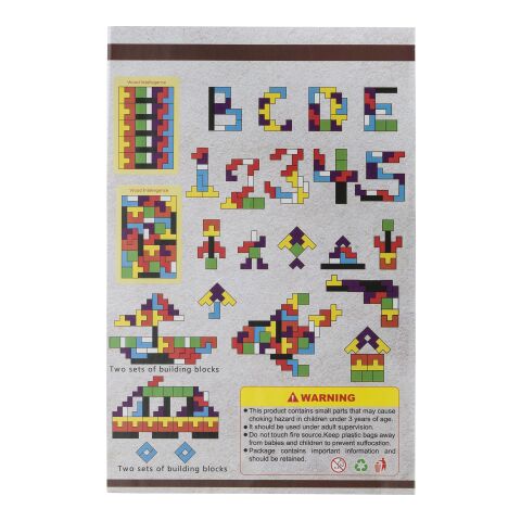 Holzpuzzle-Spiel Skyla Braun | ohne Werbeanbringung | Nicht verfügbar | Nicht verfügbar