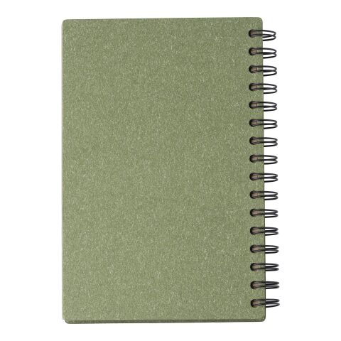 Hardcover-Notizbuch aus recyceltem Karton Caleb Braun | ohne Werbeanbringung | Nicht verfügbar | Nicht verfügbar