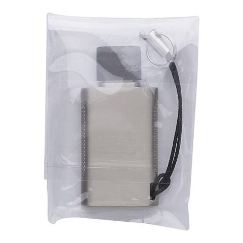 USB-Stick aus verzinkter Oberfläche Ringelblume Silber | ohne Werbeanbringung | Nicht verfügbar | Nicht verfügbar