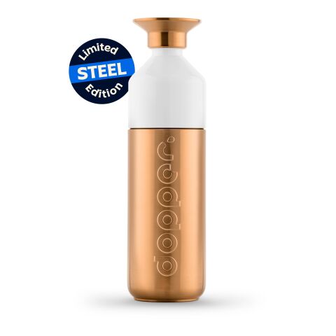 Dopper Steel 800 ml bronze | ohne Werbeanbringung | Nicht verfügbar | Nicht verfügbar