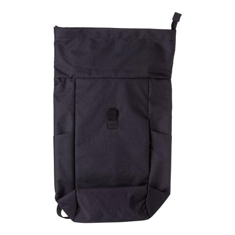 Polyester (600D) Rolltop-Rucksack Oberon Grün | ohne Werbeanbringung | Nicht verfügbar | Nicht verfügbar