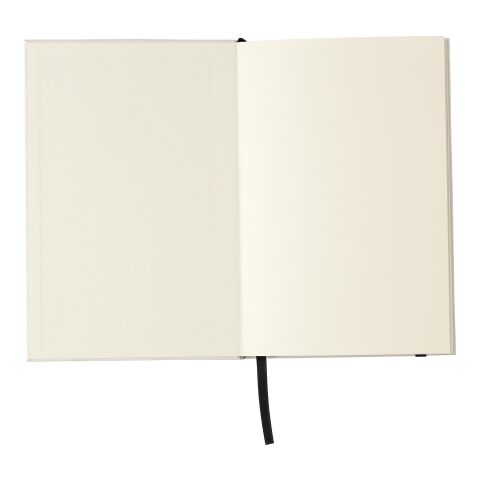 Recycling-Milchkarton Notizbuch A5 Hudson Schwarz/weiß | ohne Werbeanbringung | Nicht verfügbar | Nicht verfügbar