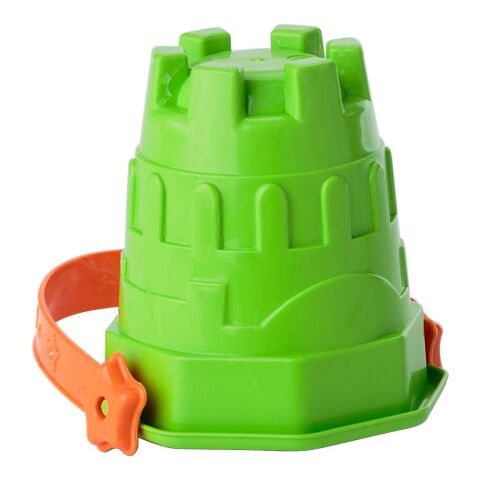 Recycelter PP-Strandeimer Mateo bunt | ohne Werbeanbringung | Nicht verfügbar | Nicht verfügbar