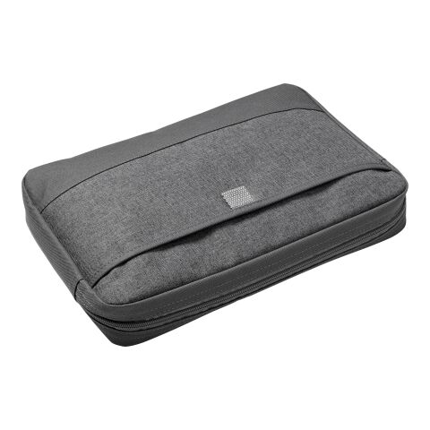 Laptop/Tablet-Tasche &#039;Barcelona&#039; aus Polycanvas Grau | ohne Werbeanbringung | Nicht verfügbar | Nicht verfügbar