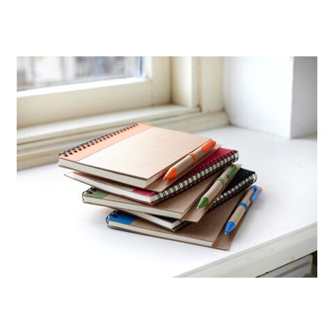 Notizbuch &#039;Freak&#039; aus recyceltem Papier Schwarz | ohne Werbeanbringung | Nicht verfügbar | Nicht verfügbar