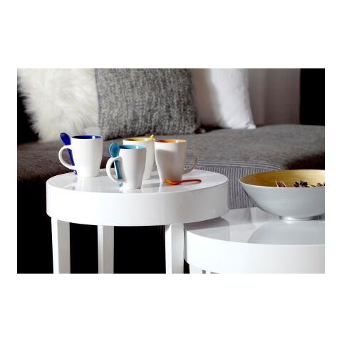 Becher &#039;Valentine&#039; aus Keramik Gelb | ohne Werbeanbringung | Nicht verfügbar | Nicht verfügbar