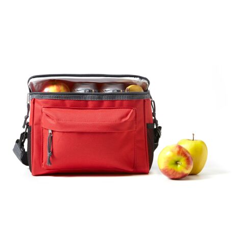 Kühltasche &#039;Norway&#039; aus Polyester Rot | ohne Werbeanbringung | Nicht verfügbar | Nicht verfügbar