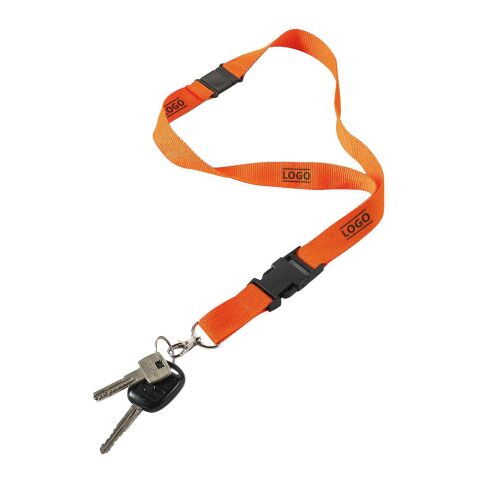 Lanyard &#039;Slam&#039; aus Polyester Weiß | ohne Werbeanbringung | Nicht verfügbar | Nicht verfügbar