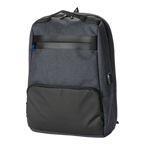 PVC Rucksack &#039;Guard&#039; mit Anti-Diebstahl Schutz Schwarz | ohne Werbeanbringung | Nicht verfügbar | Nicht verfügbar