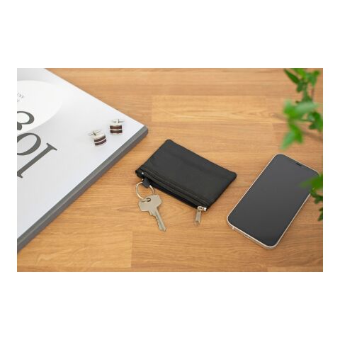 Schlüsseletui 'Edition' aus Nylon Rot | ohne Werbeanbringung | Nicht verfügbar | Nicht verfügbar