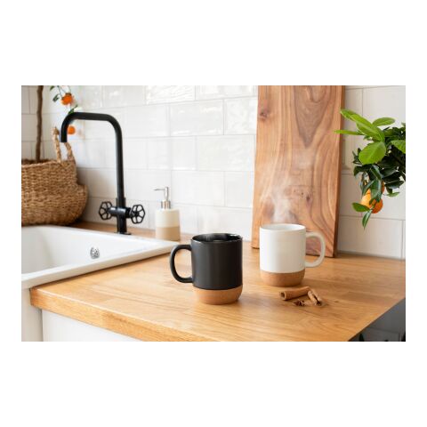 Keramikbecher Rosamund Schwarz | ohne Werbeanbringung | Nicht verfügbar | Nicht verfügbar